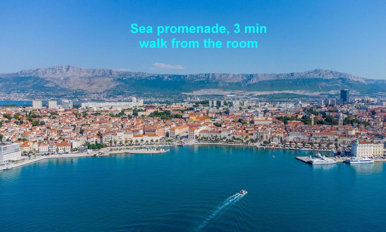 Luxury Rooms Ana In The Heart Of Split Eksteriør billede