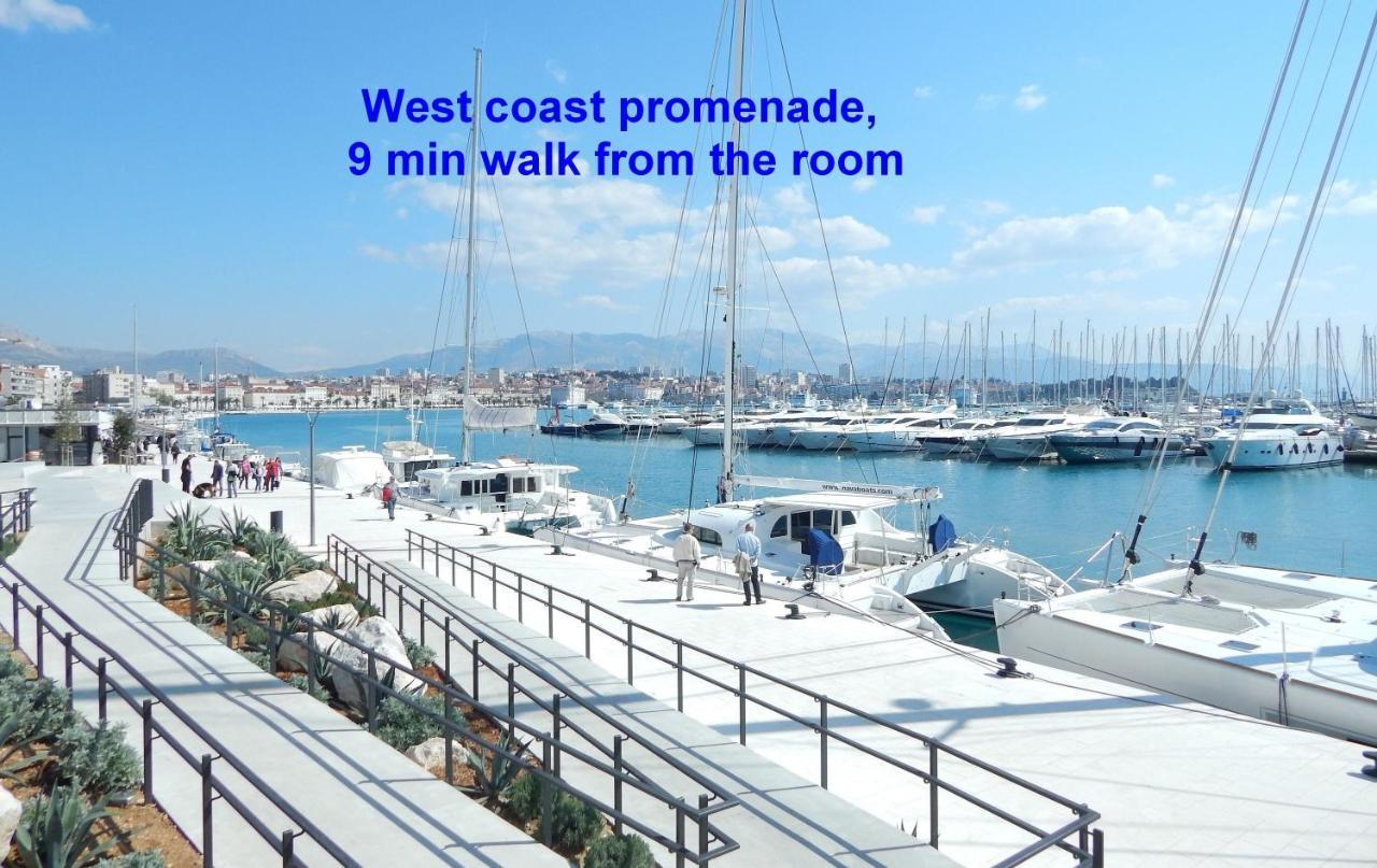Luxury Rooms Ana In The Heart Of Split Eksteriør billede