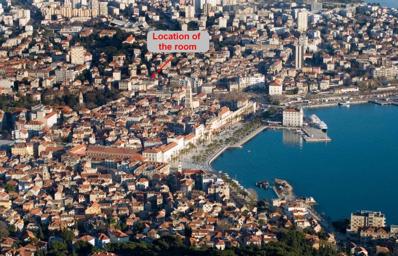 Luxury Rooms Ana In The Heart Of Split Eksteriør billede