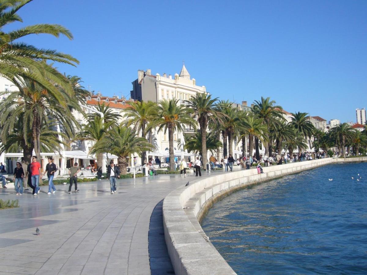 Luxury Rooms Ana In The Heart Of Split Eksteriør billede