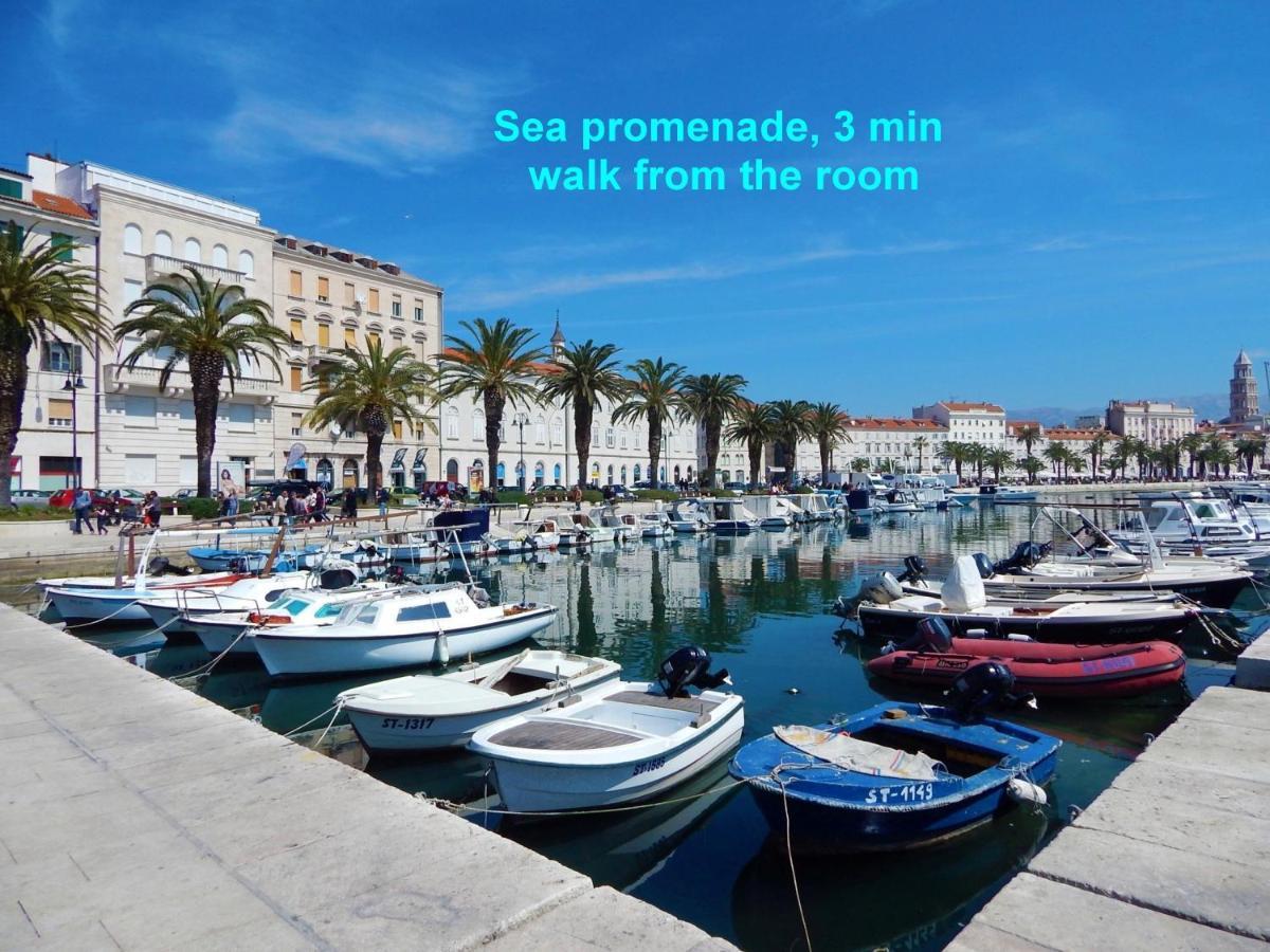 Luxury Rooms Ana In The Heart Of Split Eksteriør billede