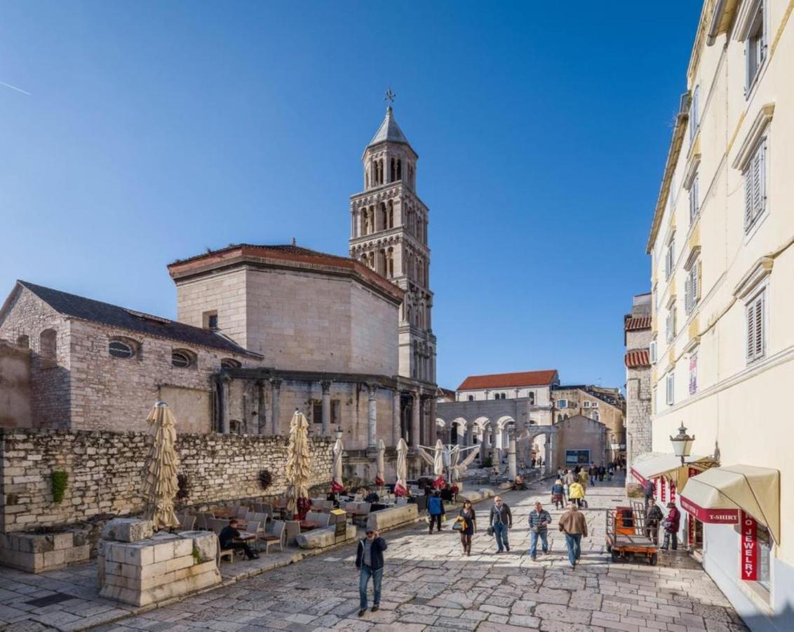 Luxury Rooms Ana In The Heart Of Split Eksteriør billede
