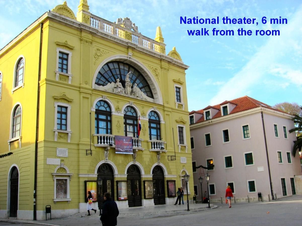 Luxury Rooms Ana In The Heart Of Split Eksteriør billede