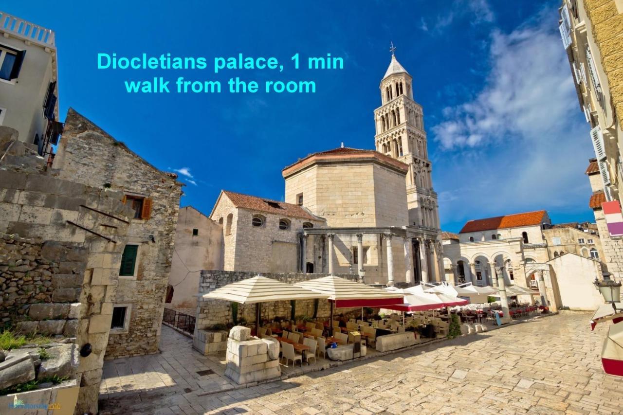 Luxury Rooms Ana In The Heart Of Split Eksteriør billede