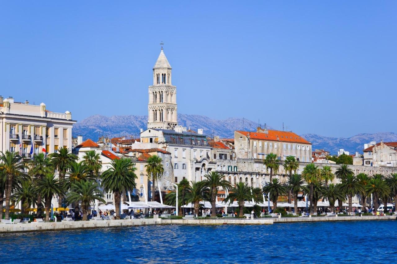 Luxury Rooms Ana In The Heart Of Split Eksteriør billede