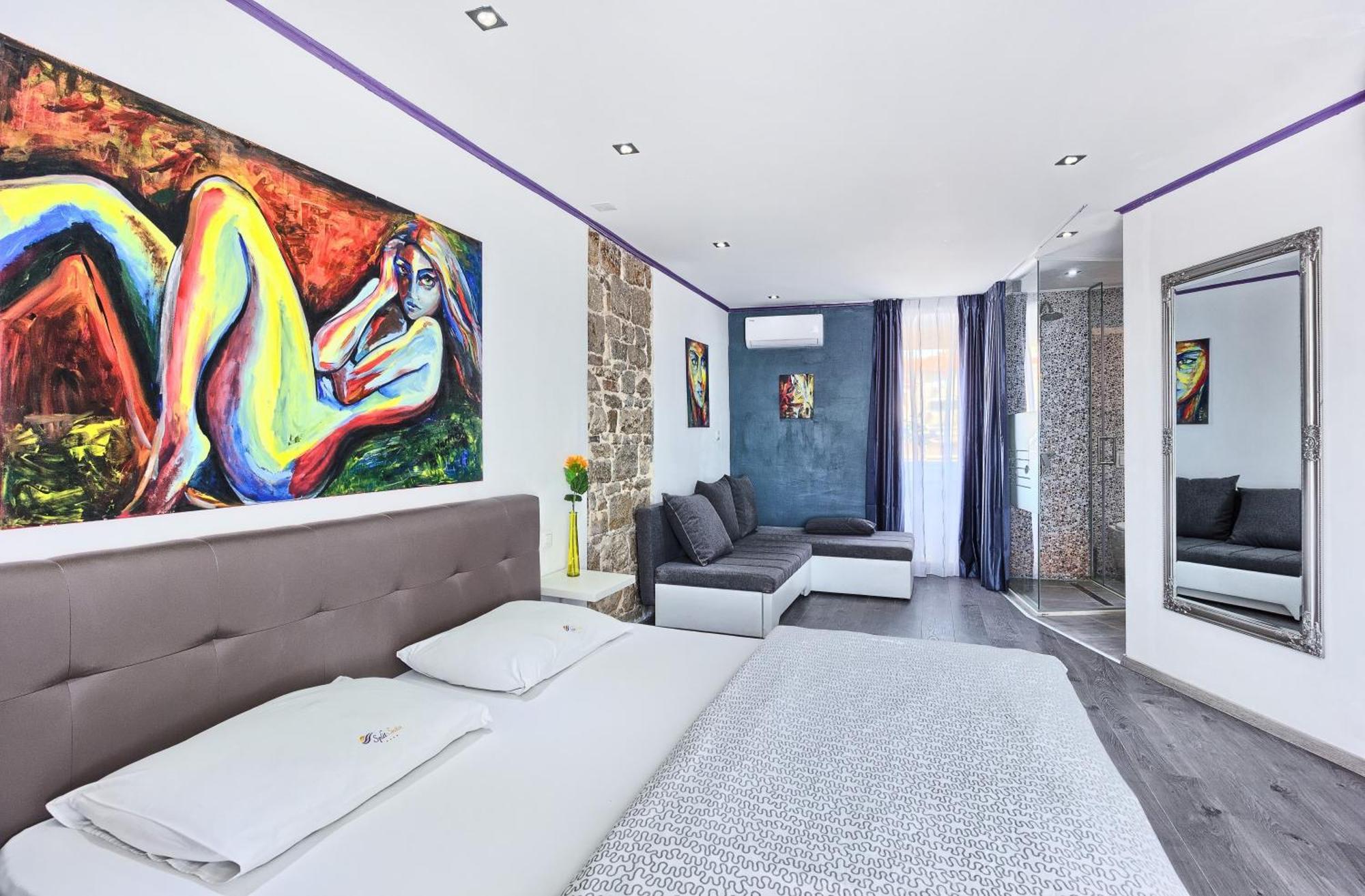 Luxury Rooms Ana In The Heart Of Split Eksteriør billede